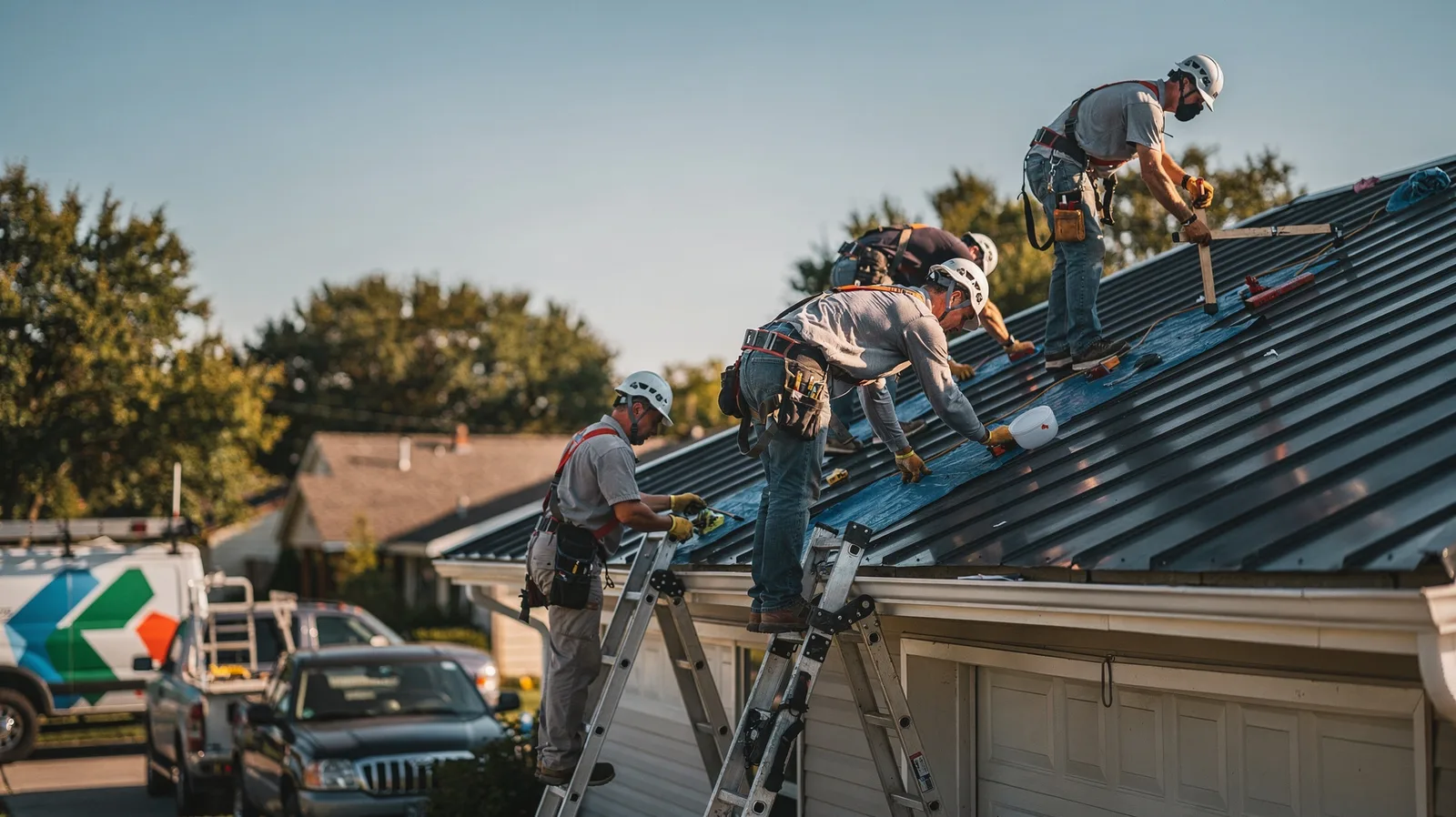 Metal Roof Installation in Brownstown, PA near me